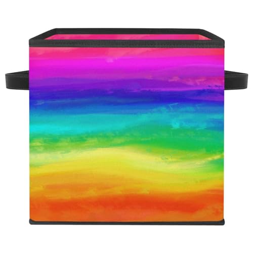 Boîte de rangement pliable tissu cube pour placard et maison - 2