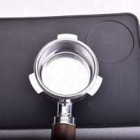Siebträger 54mm für Breville Barista express etc. - Siebträger mit doppel Auslauf aus Walnussholz - Filterhalter aus Edelstahl inkl. Sieb - Espressozubehör von [JoeFrex] – Ansicht 6