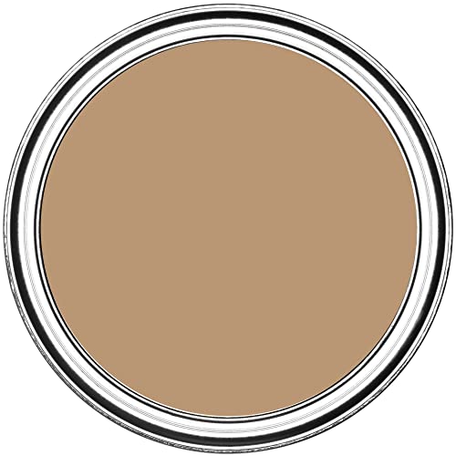 Rust-Oleum Orange Water-Resistant Kitchen Tile Paint in Satin Finish - Fired Clay 750ml