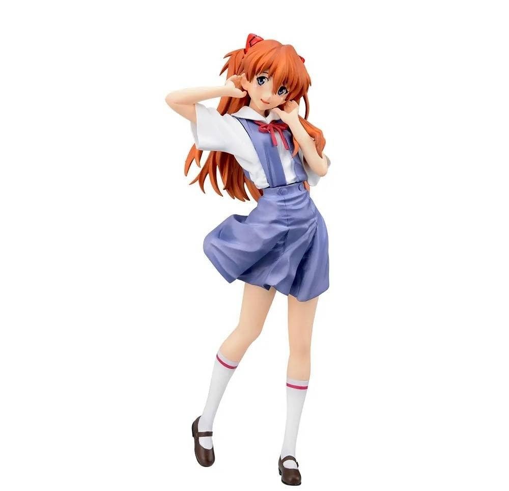 Evangelion Collectible Figures (Asuka (Uniform Ver)) โ image 1