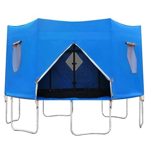 Canopée pour trampoline de 8 pieds pour jouer à l'abri de la pluie