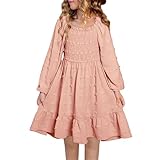 Design tendance : les robes pour filles alliant coupe classique et design élégant, cette robe d'automne et d'hiver pour fille incarne la sophistication chic. Col rond, col en V, col rond, col à capuche, col carré, col montant, col montant, col roulé, ligne A, princesse, coupe et évasée, swing, silhouettes de pull avec des caractéristiques spéciales qui apportent une sensation de mode aux tenues décontractées des filles. Robe à manches longues/manches courtes/sans manches pour filles créant un look mignon, permettant à votre enfant de montrer son style adorable