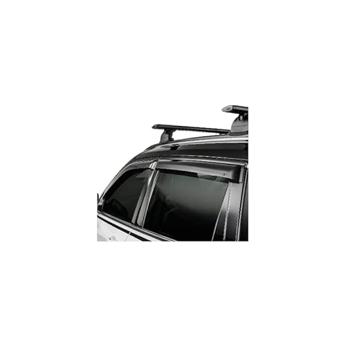 Mopar Tinted Side Window Air Deflectors for Jeep Grand Cherokee