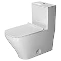 Duravit 2157010005 Durastyle Toilet, 1-Piece (Seat not included)