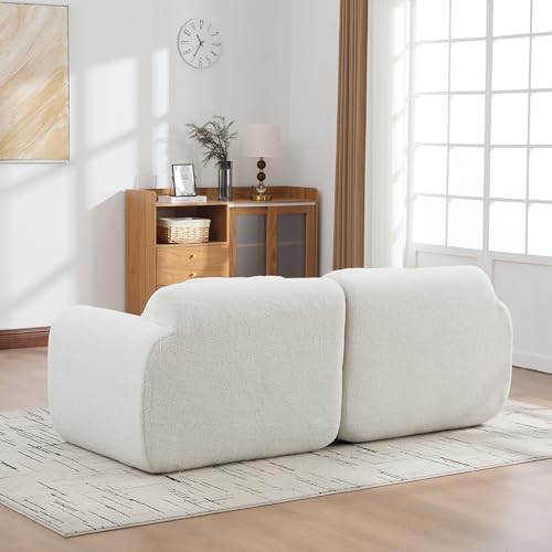 Sofá modular de chenilla sin montaje con espuma 30D de alta densidad para máxima comodidad 6