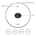 WishDirect 9 Inch Tempered Glass Lid Compatible with Mealthy 6 Quart, Universal Pressure Cooker 6 Quart Lid for COSORI, Mueller, Crock-Pot, GOWISE, Instant Pot