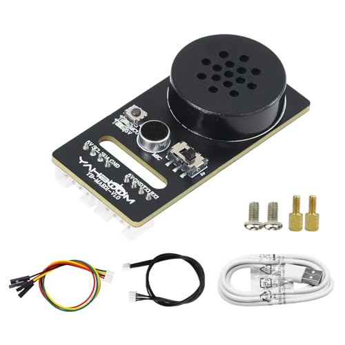 Image of Yahboom Pi 5 2GB Development Board Starter Kit with IMX219 CSI Camera, 27W 5.1V /5A Power Adapter Heat Sink and Case, TF Card, HDMI Cable (Pi5 2GB, IMX219 Camera Kit)