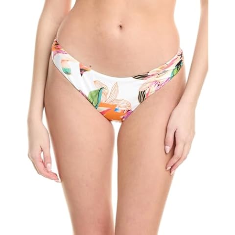 La Blanca Women's Cheeky Hipster Bikini Bottoms Cover