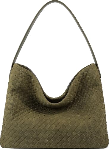 Bolso tipo Hobo de cuero vegano para mujer