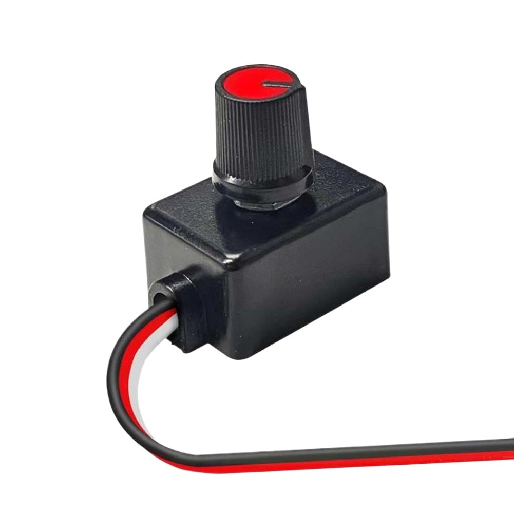Reemplazo de Interruptor de atenuación Compatible con Luces de Techo para vehículos recreativos de remolques