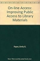 On-line Access (Professional librarian series) 0867290544 Book Cover