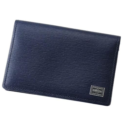Yoshida Bag Porter PORTER Card Case Business Card Holder [PORTER CURRENT Porter Current] 052-02207 - Navy
