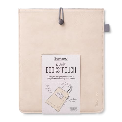 Image of Bookaroo Book & Stuff Pouch Cream
