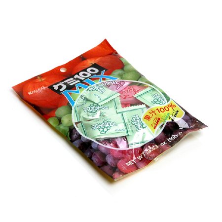 Kasugai Fruits Mix Gummy 100 miniatura 1
