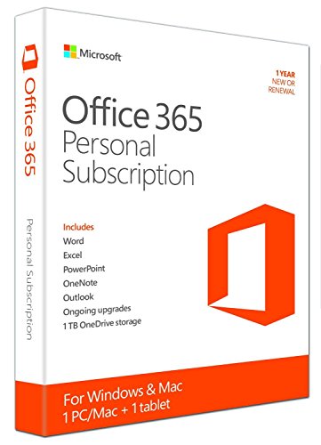 Image of Microsoft Combo: Microsoft Office 365 Personal(1 User /1 Year) + Kaspersky Anti-Virus (1 User /1 Year)