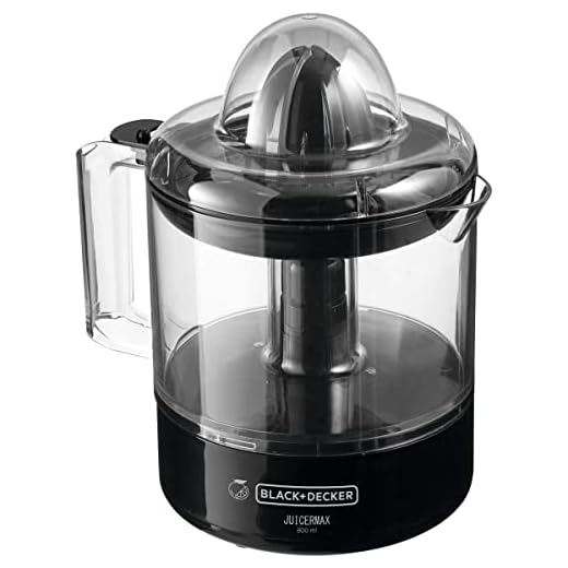 BLACK+DECKER Espremedor De Frutas 127V CJ700