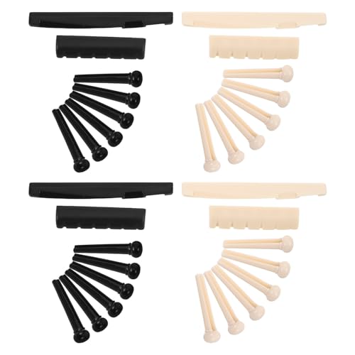 MUSISALY �M�^�[�u���b�W�����p4�Z�b�g�F�v���X�`�b�N�T�h���y�O�i�b�g�L�b�g - �����p���y�O�X�y�A�p�[�c - �I���W�i��/�A�R�[�X�e�B�b�N�M�^�[�p�u���b�W�T�h��