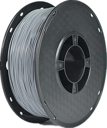Image of RANKI TPU Filament 1.75 mm Flexible TPU, 3D Printer Filament, Dimensional Accuracy + /- 0.05 mm, 98A,1kg Spool,Grey