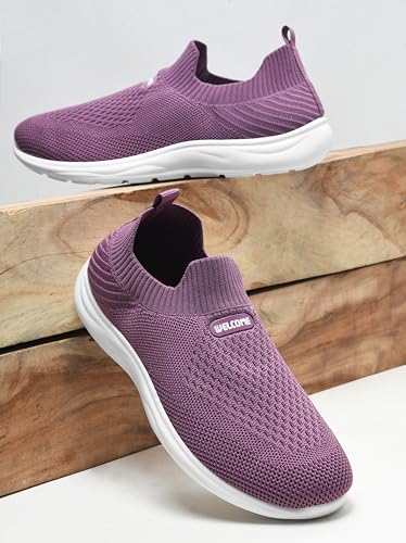 Image of URJO Womens Iifa-106 Women's Lightweight Walking Shoes Super Casual Running for Everyday Wear Shoe for Women by Welcome Walking Shoe