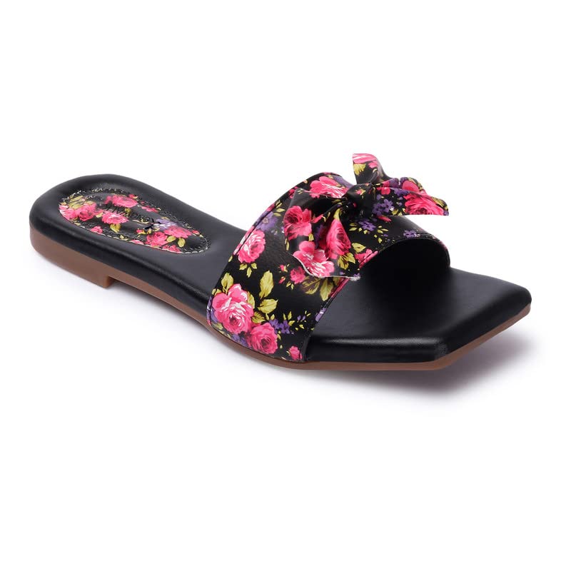 Image of Longwalk Women's Fashion Sandal Flower Bow Loock