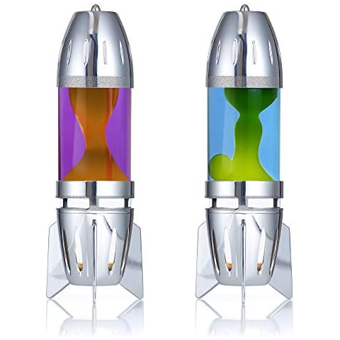 MATHMOS Fireflow Candle Lava Lamp Set Cover