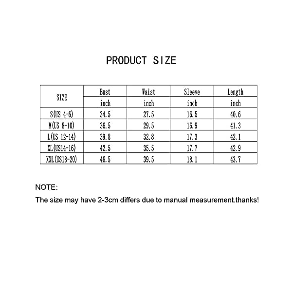 Womens-Elegance-Audrey-Hepburn-Style-Ruched-Dress-Round-Neck-34-Sleeve-Sleeveless-Swing-Midi-A-line-Dresses FENJAR Womens Elegance Audrey Hepburn Style Ruched 3/4 Sleeve Midi A-line Dress Black