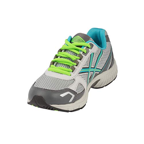 STEEL EDGE Women Shoes Treadmill Running Walking (8.5, Gray)