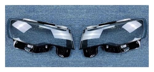 Coque de phare de voiture contre le jaunissement pour Jeep Grand Cherokee