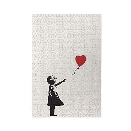 1000s[X WO\[pY oNV[ ̎q ԂD Banksy l eB[YpJigsaw Puzzle ؐ  DIY Ǐ W[ eqQ[ v[g Ǌ| mߋ 蕨 CeA [P[Xt 75cm*50