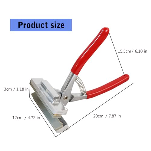 Pinza Ergonomica Per Allungamento Della Tela Dispone - 6