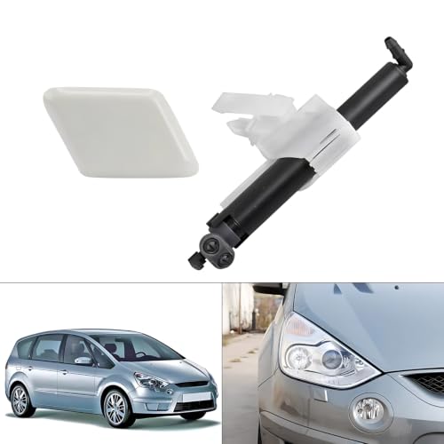 Couvercle de lave-phare Ford S-MAX pour remplacer un cache de buse perdu