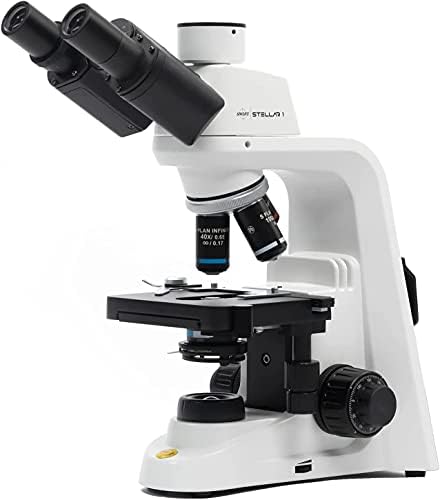 Microscopio Trinoculare SWIFT - Ingrandimento 40X-2500X, Per Laboratorio E Ricerca - Foto 4