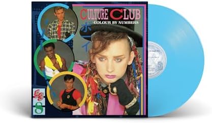 Colour By Numbers (Baby Blue Vinyl)