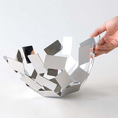 Alessi la Stanza dello Scirocco Fruttiera, Acciaio...