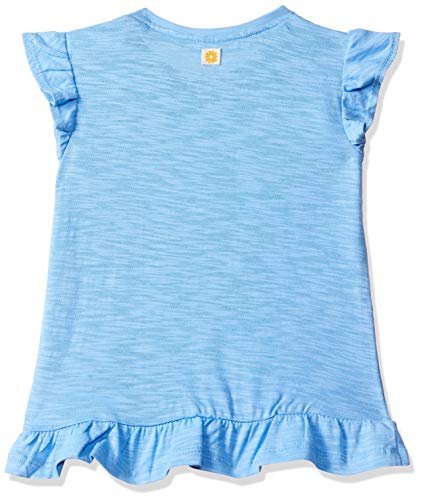 Image of Mothercare Baby Girl's Floral Regular Fit T-Shirt