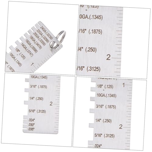 Calibrador de Grosor Metálico de 6 Piezas ULTECHNOVO miniatura 7