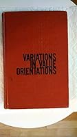 Variations in value orientations 083716740X Book Cover