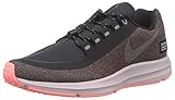  Nike Zm Winflo 5 Run Shield, Zapatillas de Running para Mujer, Morado (Smokey Mauve/Mtlc Silver/Oil Grey/Particle Rose/Black 200), 39 EU