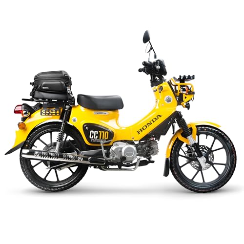 Bolsa rígida expandible para moto 12L-18L Matt Black miniatura 5