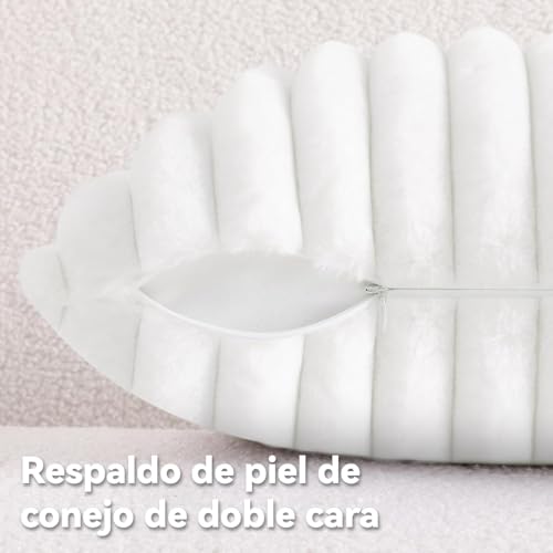 La mejor comparación de Cojin blanco . 12 Imagen adicional