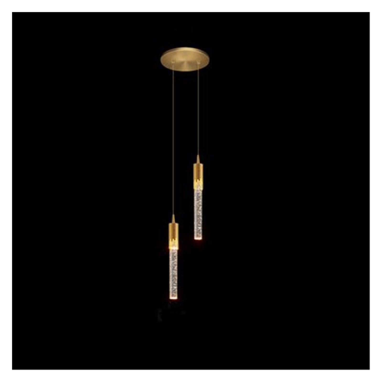 Suspensions en cristal moderne pour illuminer votre cuisine