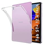 NUPO Funda para Samsung Galaxy Tab S7 11,0 pulgadas 2020, ultra fina y translúcida de silicona TPU suave para tableta Samsung Galaxy Tab S7 11,0 pulgadas SM-T870/875 (blanco mate)