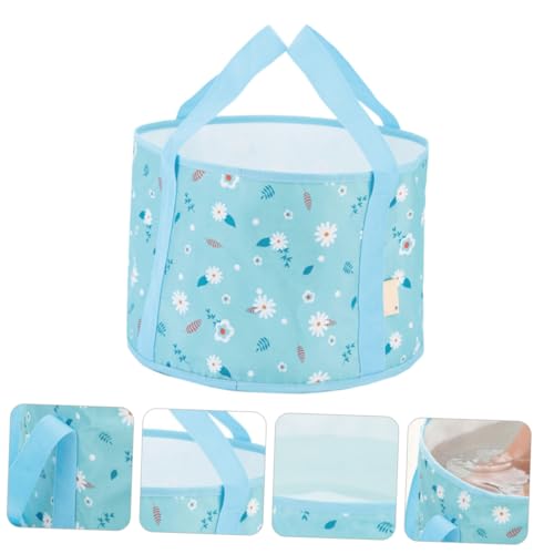 Bañera Plegable para Pies Portátil Mediana miniatura 4