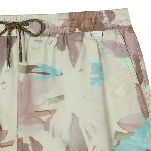 Paul Smith Men's Ps Abstract Foliage Swim Trunks2