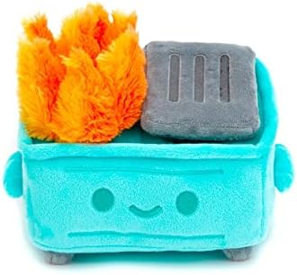 100% Soft Dumpster Fire Plush Figure