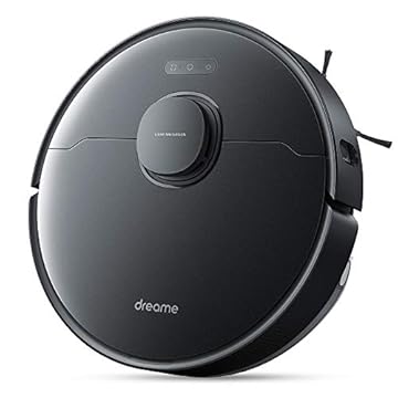 Dreame L10 Pro 2 em 1 robô aspirador de pó e esfregão de chão, sucção potente 5300Pa, esfregões rotativos, detecção de obstáculos 3D, mapeamento de vários andares, pisos e tapetes rígidos,