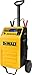 DEWALT DXAEC210 70 Amp Rolling Battery Charger: 210 Amp Engine Start, 2 Amp Maintainer, 120V AC Outlet, 3.1A USB Port, Battery Clamps