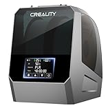 Creality Offiziell 2 Rollen 3D Drucker Filament Trockner, Space Pi Filament trockner Plus with 360° Heating, 2KG Upgraded Filament Trockner Box Support PLA ABS PETG TPU 1.75/2.85mm