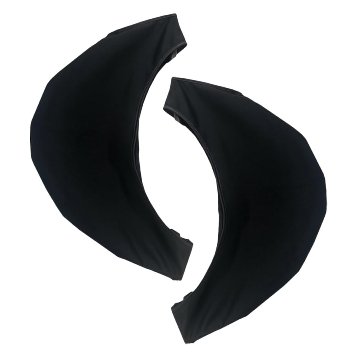 BESPORTBLE 2pcs Microfiber Bowling Towel Set for Cleaning and Polishing Bowling Balls