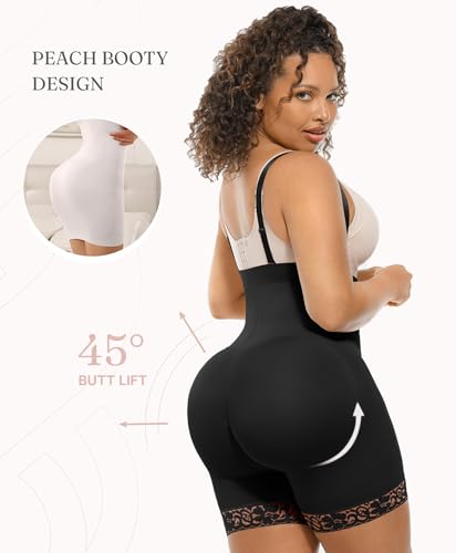 FeelinGirl Fajas Colombianas Shapewear for Women Post Surgery Compression Garment Tummy Control Shaper with Zipper Crotch2